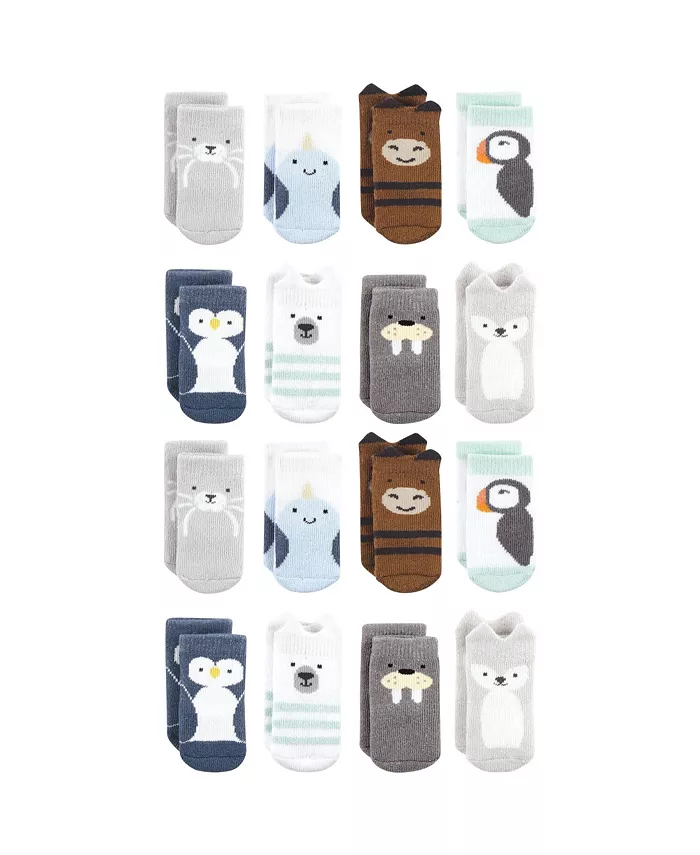 Детские пинетки Hudson Gentle для мальчиков из хлопкового смесового материала и махровой ткани для новорожденных Hudson Baby, синий
Детские пинетки Hudson Gentle для мальчиков из хлопкового смесового материала и махровой ткани для новорожденных Hudson Baby, синий