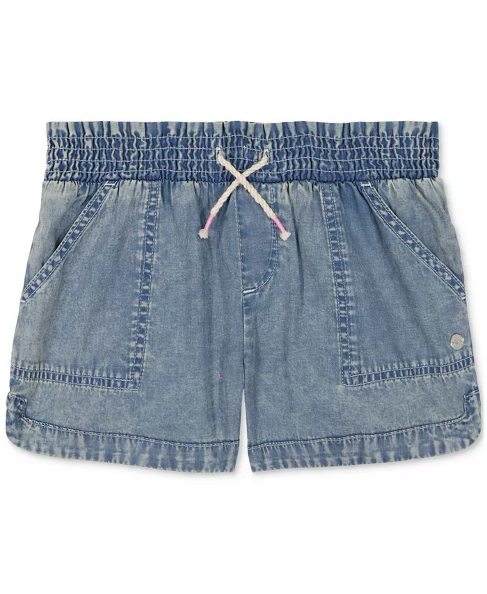 Шорты джинсовые Big Girls Soleil Roxy, синий
Шорты джинсовые Big Girls Soleil Roxy, синий