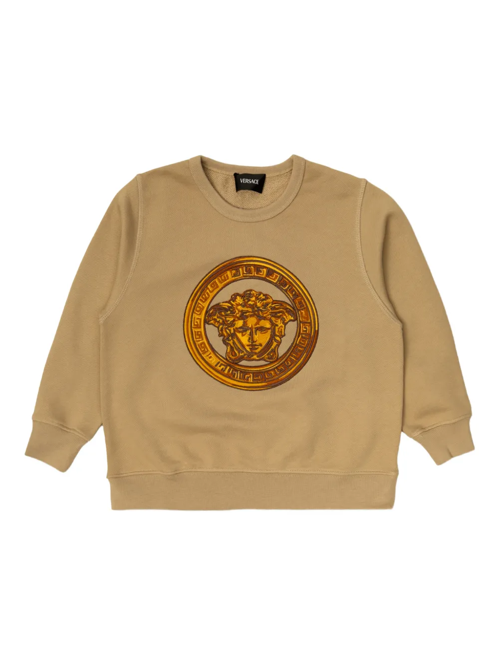 Толстовка с принтом Medusa Versace Kids, нейтральный
Толстовка с принтом Medusa Versace Kids, нейтральный