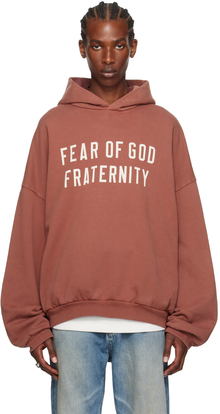 Fear of God EENTIAL бордовая толстовка с капюшоном Heavyweight Fear of God ESSENTIALS
Fear of God EENTIAL бордовая толстовка с капюшоном Heavyweight Fear of God ESSENTIALS