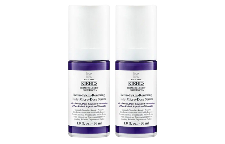 Сыворотка с ретинолом KEYANSHI для уменьшения морщин и подтяжки кожи 30мл/50мл/30мл*2/50мл*2 Kiehl's, 30ml*2
Сыворотка с ретинолом KEYANSHI для уменьшения морщин и подтяжки кожи 30мл/50мл/30мл*2/50мл*2 Kiehl's, 30ml*2