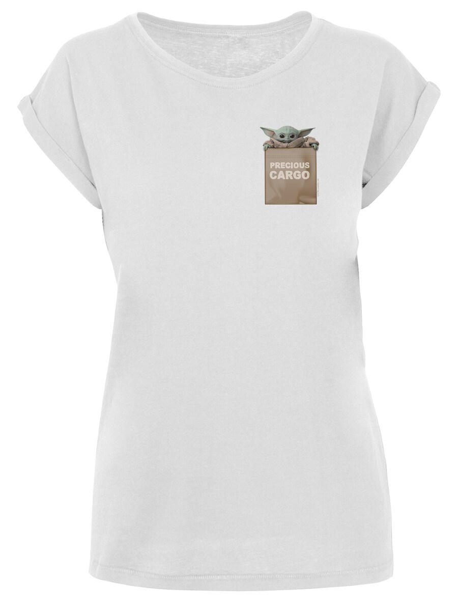 Рубашка F4NT4STIC Star Wars The Mandalorian Precious Cargo, белый
Рубашка F4NT4STIC Star Wars The Mandalorian Precious Cargo, белый