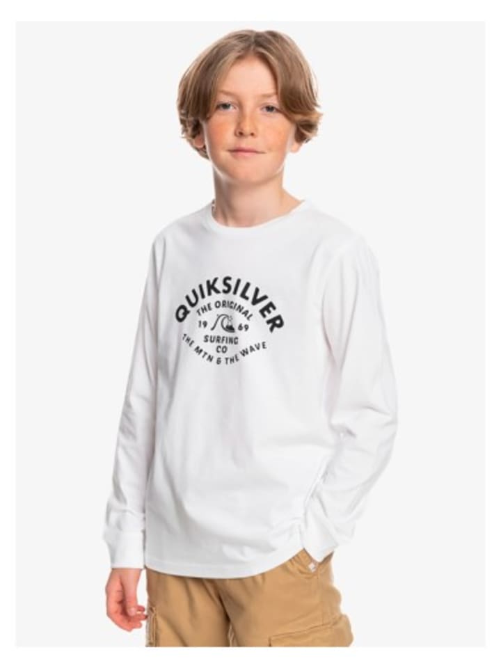 Футболка Quicksilver, белый
Футболка Quicksilver, белый