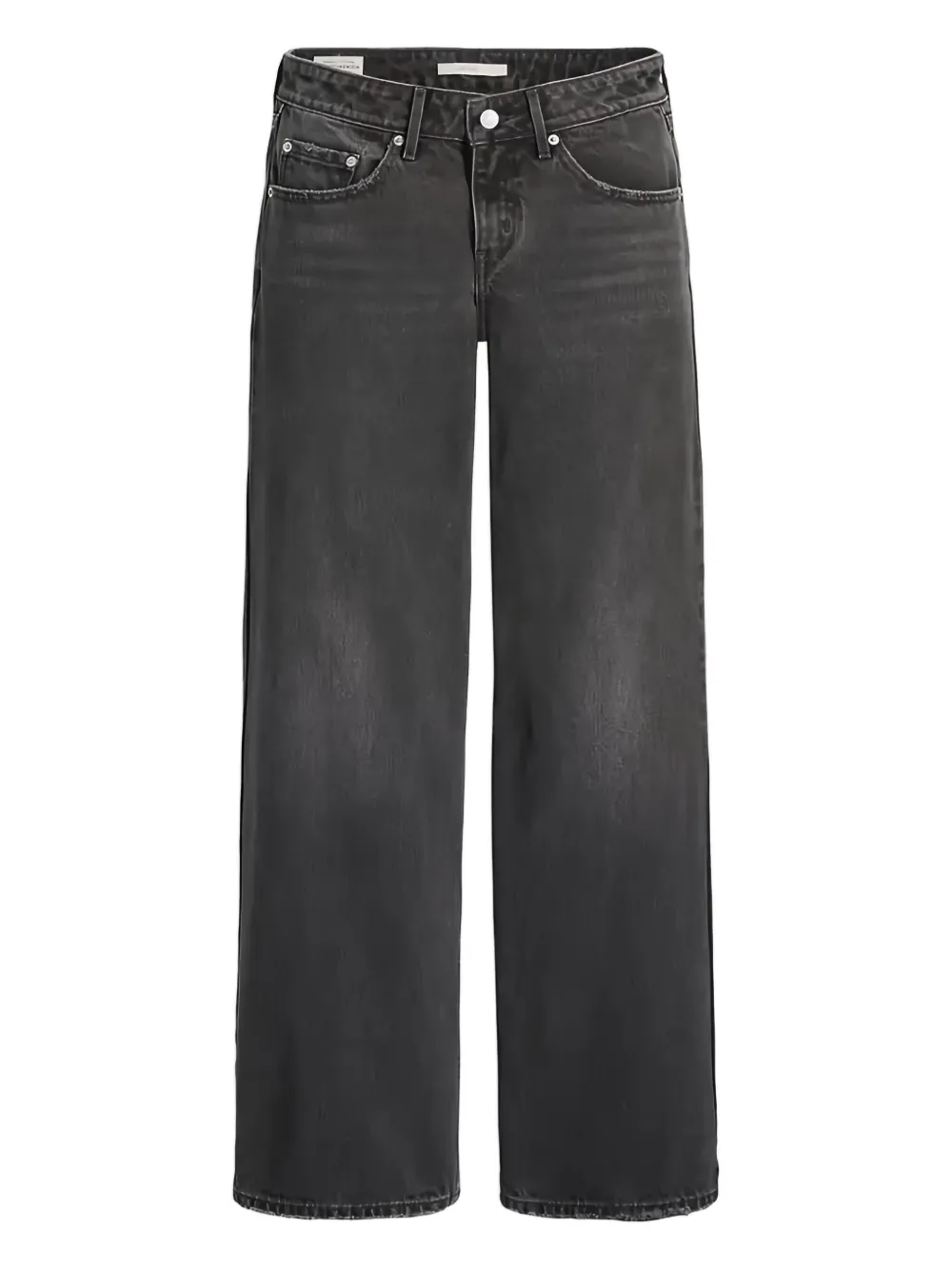 Хлопковые джинсы с низкой посадкой Levi's, черный
Хлопковые джинсы с низкой посадкой Levi's, черный