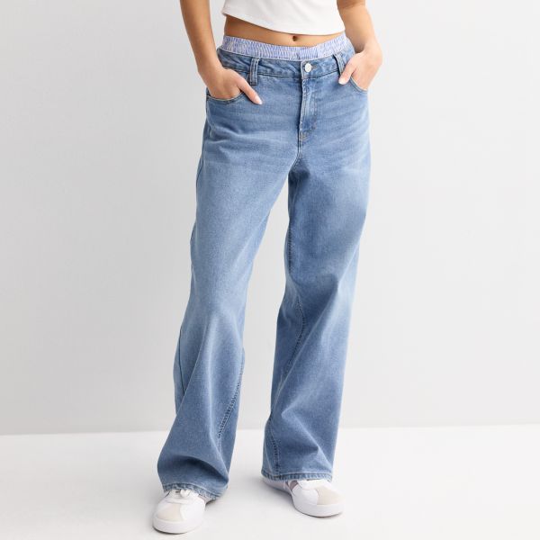 Джинсы-боксеры свободного кроя со съемными штанинами для юниоров Vanilla Star, цвет jakob
Джинсы-боксеры свободного кроя со съемными штанинами для юниоров Vanilla Star, цвет jakob