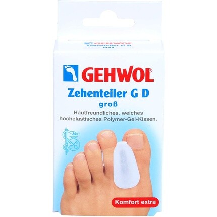 Разделитель пальцев ног GD большой Gehwol
Разделитель пальцев ног GD большой Gehwol