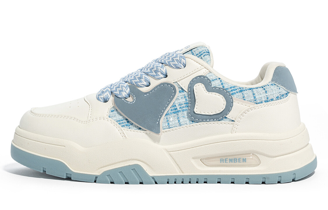 Кеды, скейтборд обувь женская низкая Renben, белый/зеленый
Кеды, скейтборд обувь женская низкая Renben, белый/зеленый