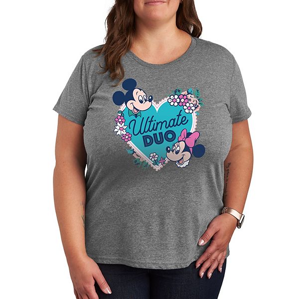 Футболка Mickey & Minnie Mouse Plus Size Ultimate Duo Disney
Футболка Mickey & Minnie Mouse Plus Size Ultimate Duo Disney