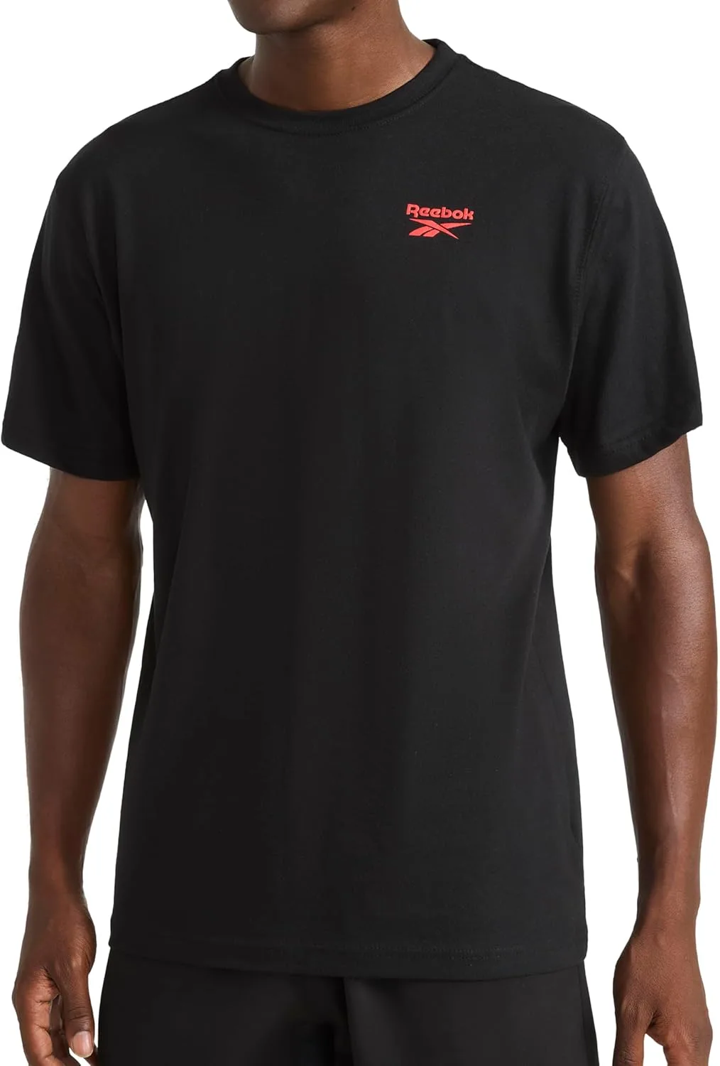 Reebok мужская футболка Phasic Graphic, стандартный крой, легкая ткань из хлопка и полиэстера
Reebok мужская футболка Phasic Graphic, стандартный крой, легкая ткань из хлопка и полиэстера