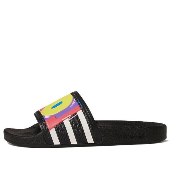 Тапочки kris andrew small x adilette slide 'pride' Adidas, белый
Тапочки kris andrew small x adilette slide 'pride' Adidas, белый
