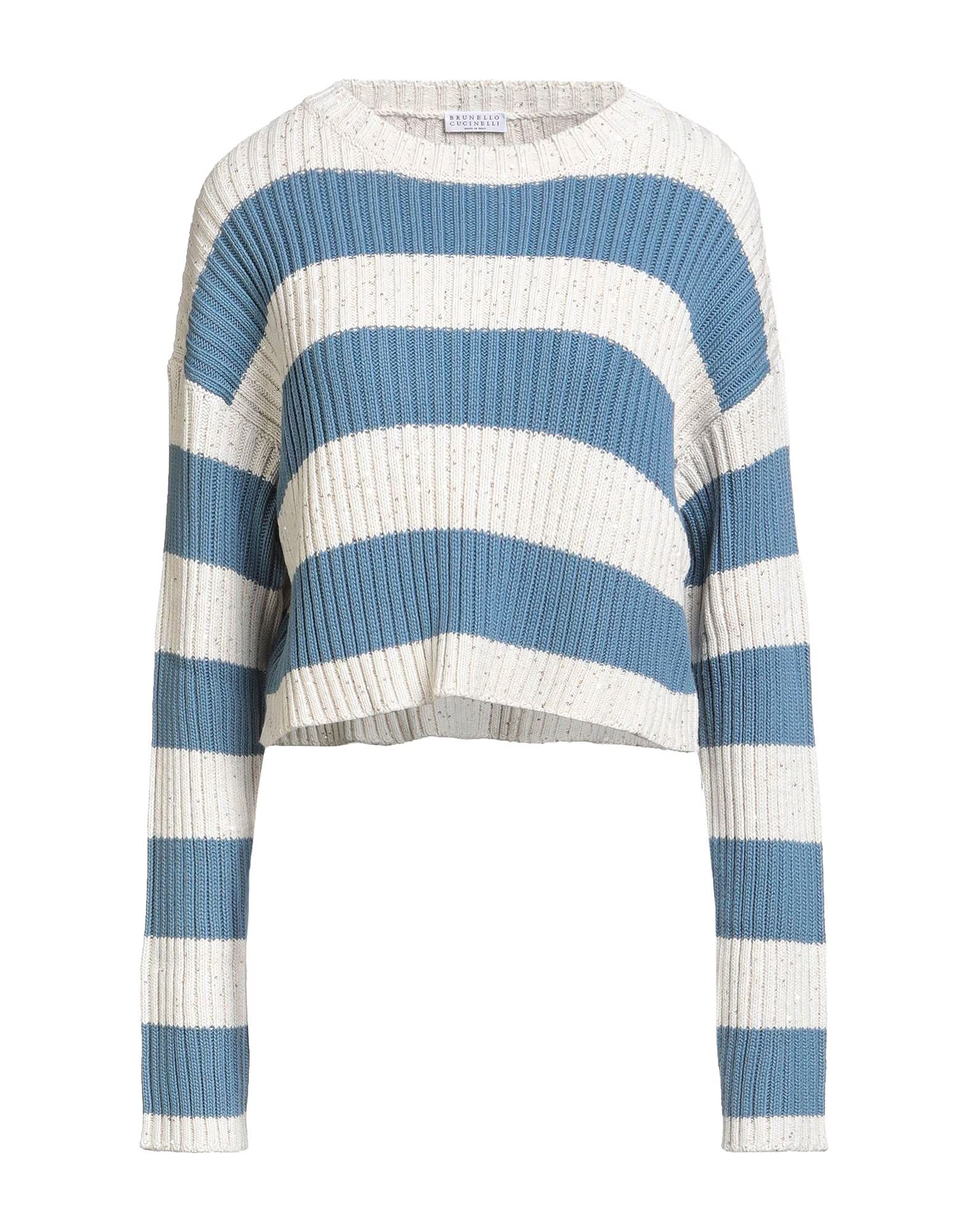 Свитер Brunello Cucinelli, серо-синий
Свитер Brunello Cucinelli, серо-синий