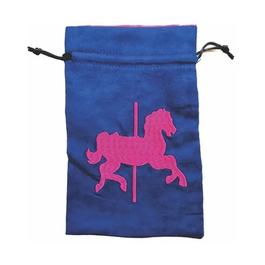 Сумка для игральных костей «Карусель», Dice Bags (Black Oak)
Сумка для игральных костей «Карусель», Dice Bags (Black Oak)