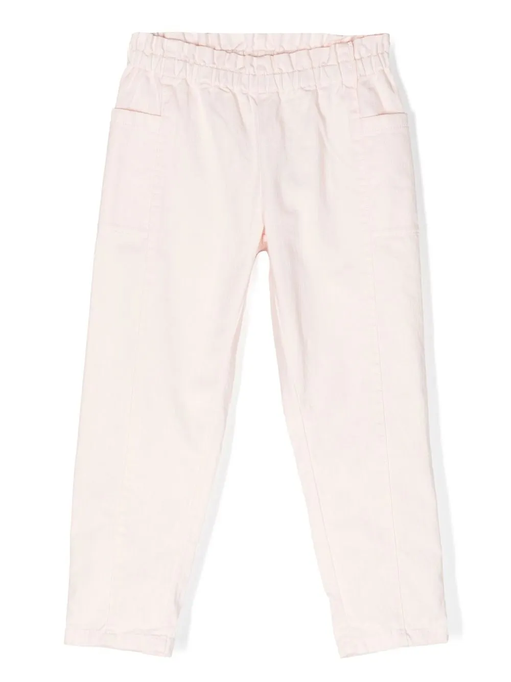 Зауженные брюки с эластичным поясом Bonpoint, розовый
Зауженные брюки с эластичным поясом Bonpoint, розовый