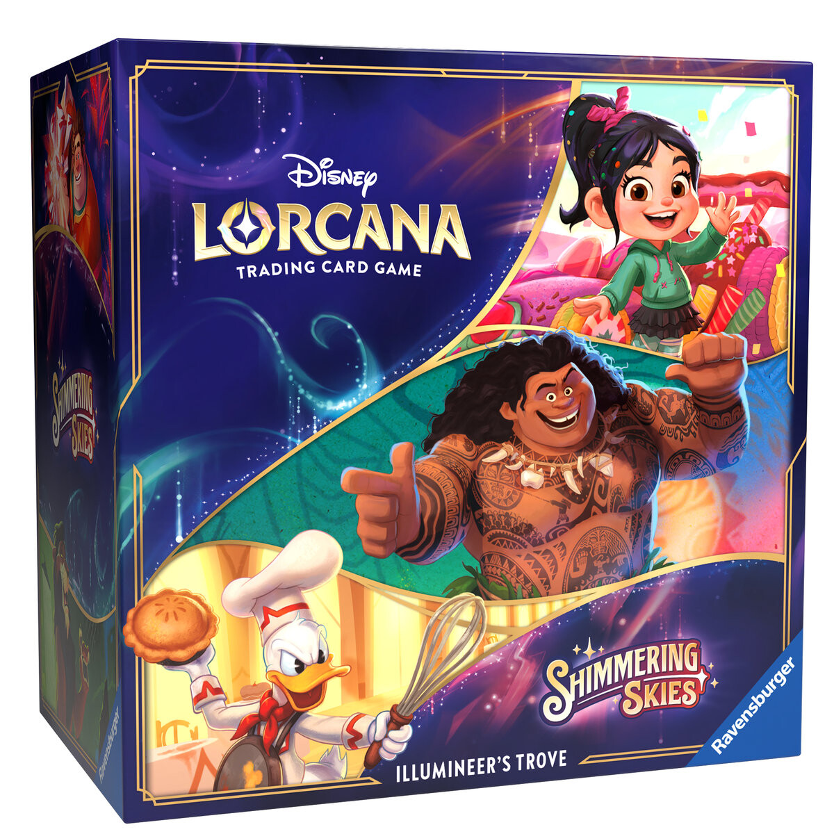 Коллекционный набор Disney Lorcana S5 Illumineer's Trove
Коллекционный набор Disney Lorcana S5 Illumineer's Trove