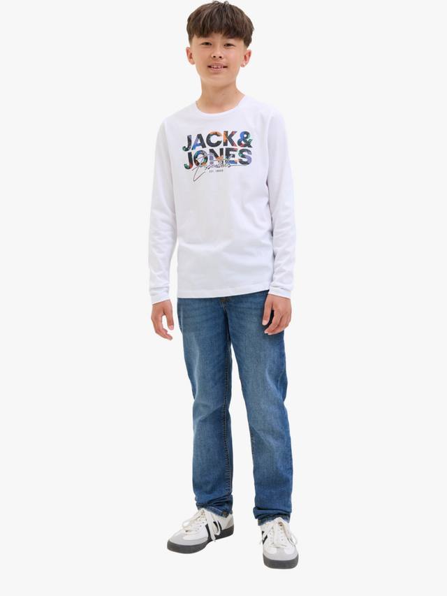 Детские джинсы Glenn Slim Fit Jack & Jones, Blue Denim
Детские джинсы Glenn Slim Fit Jack & Jones, Blue Denim