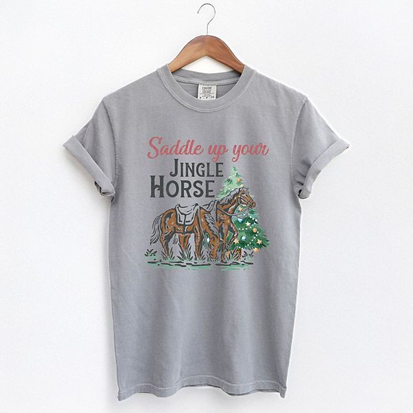 Футболка Saddle your jingle horse garment dyed Simply Sage Market, Grey, Серый, Футболка Saddle your jingle horse garment dyed Simply Sage Market, Grey
Футболка Saddle your jingle horse garment dyed Simply Sage Market, Grey, Серый, Футболка Saddle your jingle horse garment dyed Simply Sage Market, Grey