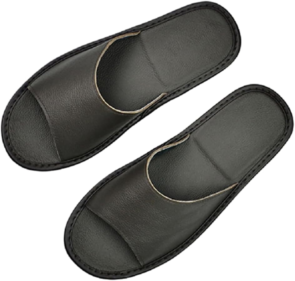 Мужские и женские открытые шлепанцы YCZHD из натуральной кожи, летние домашние сандалии, кожаная повседневная обувь для дома, комнатные тапочки (Размер: EU 44/45, Цвет: черный)
Мужские и женские открытые шлепанцы YCZHD из натуральной кожи, летние домашние сандалии, кожаная повседневная обувь для дома, комнатные тапочки (Размер: EU 44/45, Цвет: черный)