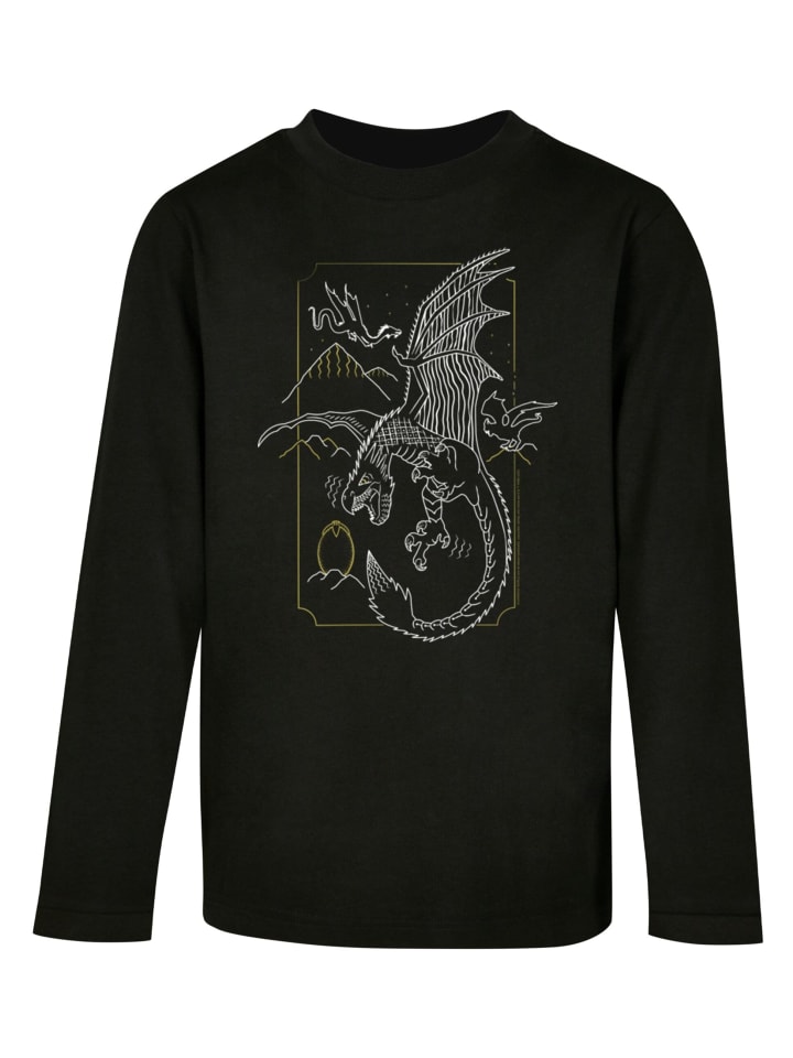 Рубашка с длинным рукавом Absolute Cult, черный 
Рубашка с длинным рукавом Absolute Cult, черный