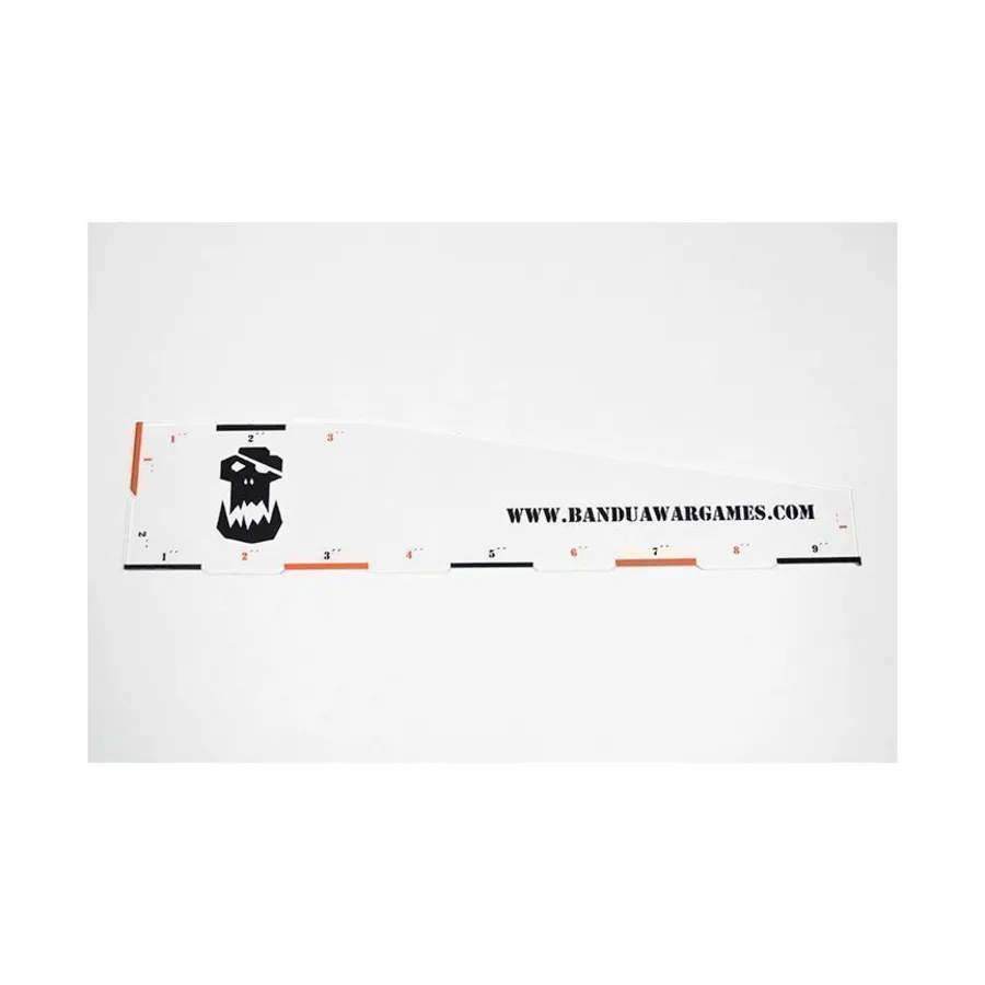 9-дюймовая линейка — Зеленая Орда, Gaming Accessories - Warhammer (Bandua Wargames)
9-дюймовая линейка — Зеленая Орда, Gaming Accessories - Warhammer (Bandua Wargames)