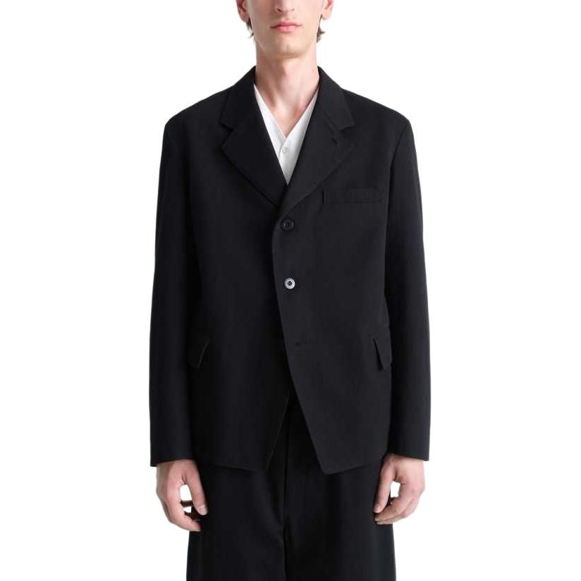 Приталенный блейзер Lemaire, черный
Приталенный блейзер Lemaire, черный