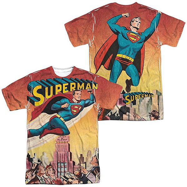 Футболка Superman city flying с коротким рукавом Licensed Character
Футболка Superman city flying с коротким рукавом Licensed Character