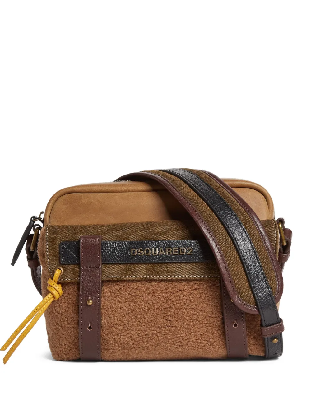 Сумка-мессенджер Canadian DSQUARED2, коричневый
Сумка-мессенджер Canadian DSQUARED2, коричневый