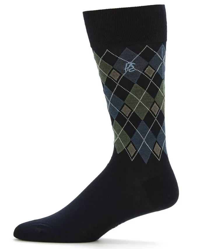 Мужские носки Bamboo Diamond Perry Ellis Portfolio, черный
Мужские носки Bamboo Diamond Perry Ellis Portfolio, черный