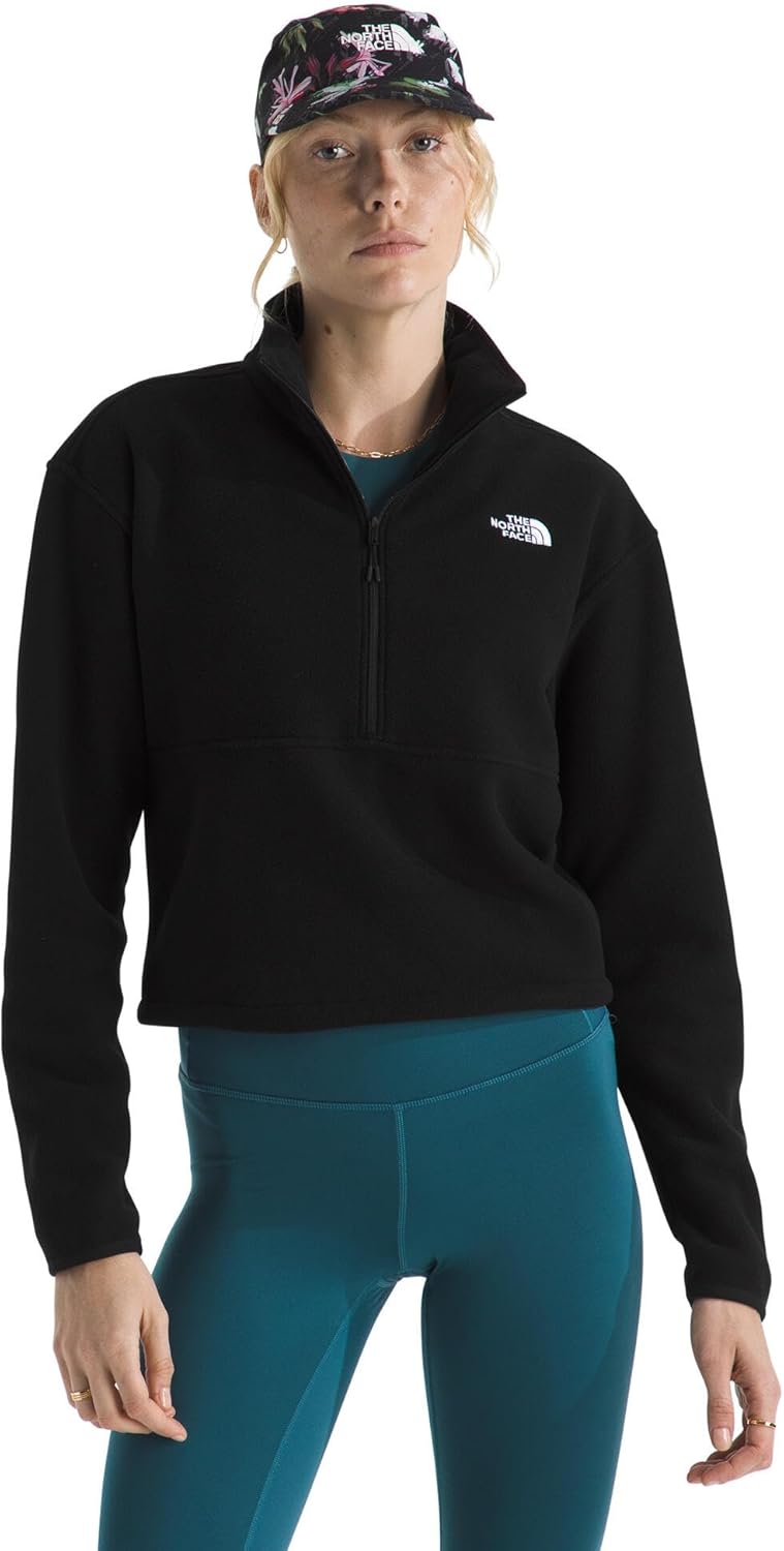 Женская флисовая толстовка The North Face Glacier Tnf укороченная, черный
Женская флисовая толстовка The North Face Glacier Tnf укороченная, черный