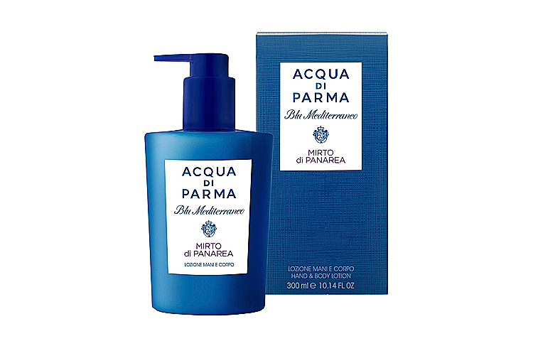 Acqua Di Parma Paermazhishui Blue Mediterranean лосьон для тела очищающий снятие стресса 300ml
Acqua Di Parma Paermazhishui Blue Mediterranean лосьон для тела очищающий снятие стресса 300ml