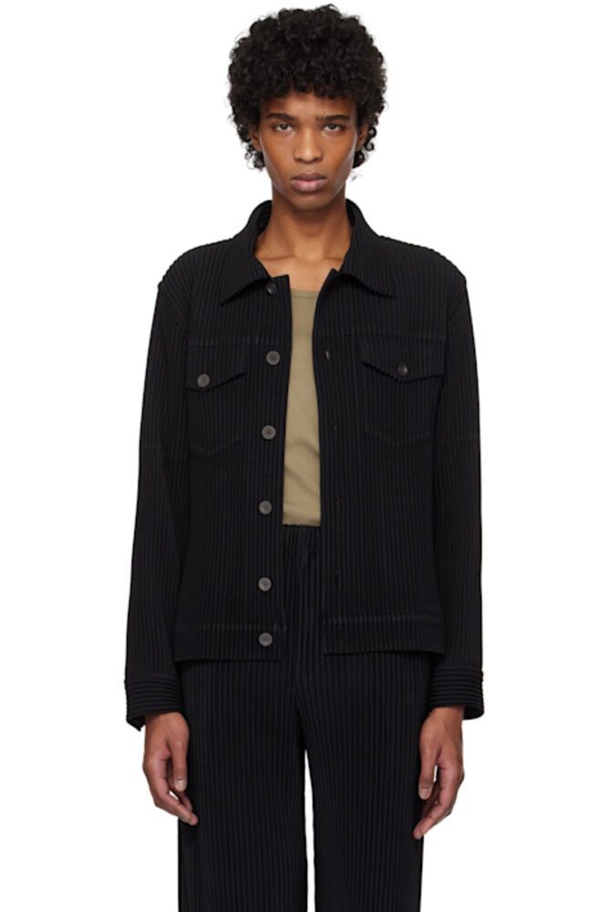 Черная легкая куртка «под шерсть» HOMME PLISSÉ ISSEY MIYAKE, Черный, Черная легкая куртка «под шерсть» HOMME PLISSÉ ISSEY MIYAKE
Черная легкая куртка «под шерсть» HOMME PLISSÉ ISSEY MIYAKE, Черный, Черная легкая куртка «под шерсть» HOMME PLISSÉ ISSEY MIYAKE