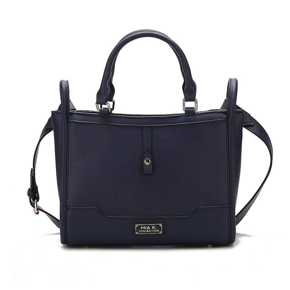 Женская большая сумка Melody из веганской кожи MKF Collection от Mia K, темно-синий 
Женская большая сумка Melody из веганской кожи MKF Collection от Mia K, темно-синий