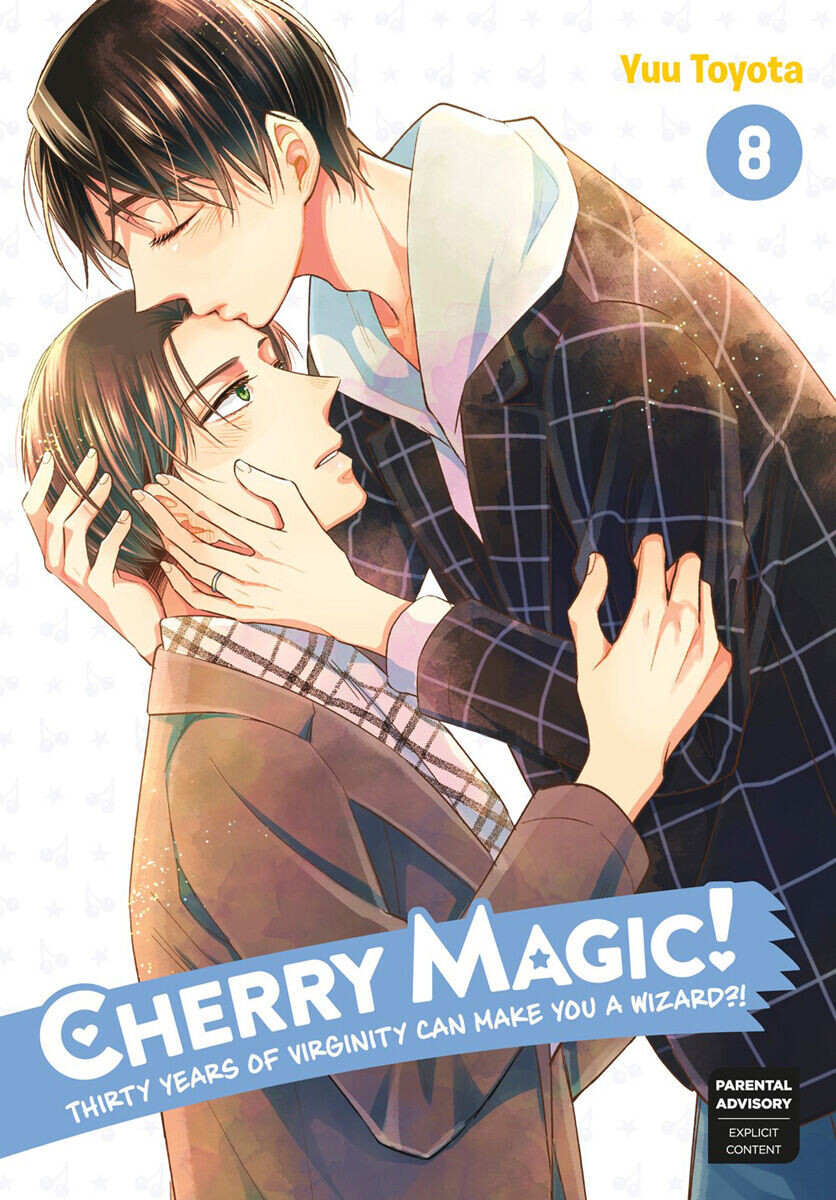 Манга Cherry Magic! Thirty Years of Virginity Can Make You a Wizard! Manga Volume 8 
Манга Cherry Magic! Thirty Years of Virginity Can Make You a Wizard! Manga Volume 8