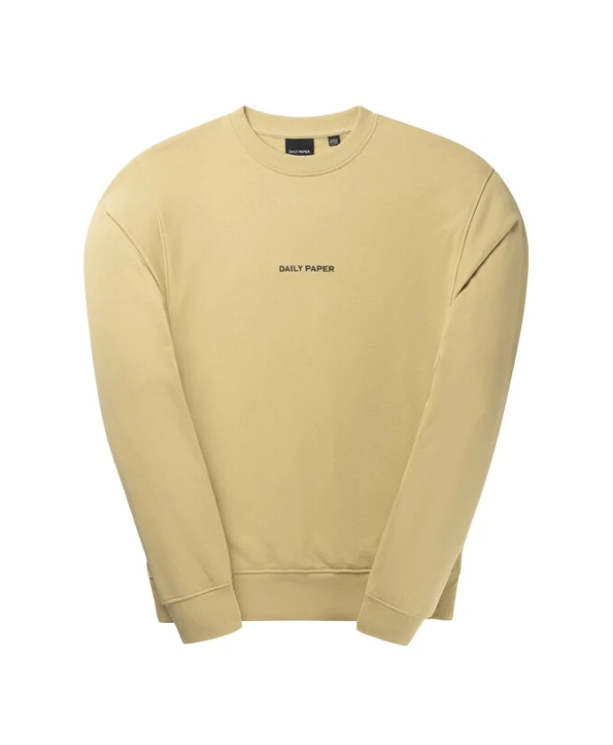 Щит для толпы, свободный свитер Daily Paper, бежевый
Щит для толпы, свободный свитер Daily Paper, бежевый