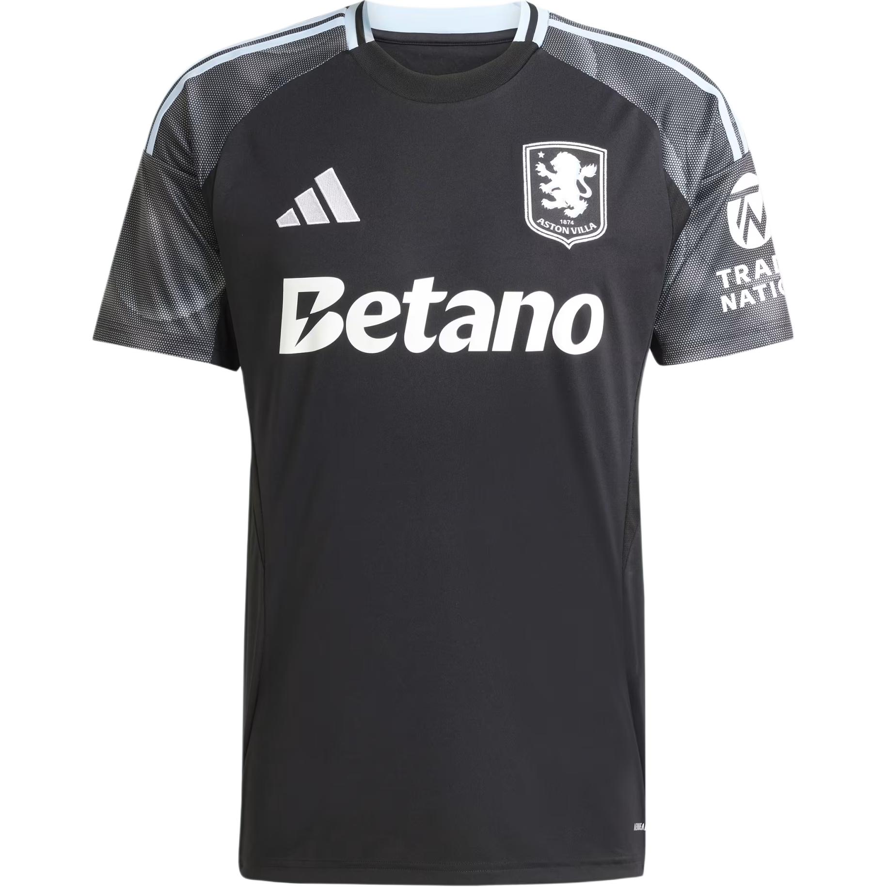 Футболка Aston Villa FC 25/26 Away с доставкой для участников AdiClub Adidas, черный/синий
Футболка Aston Villa FC 25/26 Away с доставкой для участников AdiClub Adidas, черный/синий