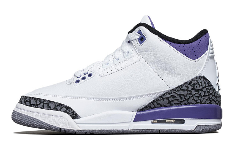 Jordan 3 Retro Dark Iris (GS)
Jordan 3 Retro Dark Iris (GS)