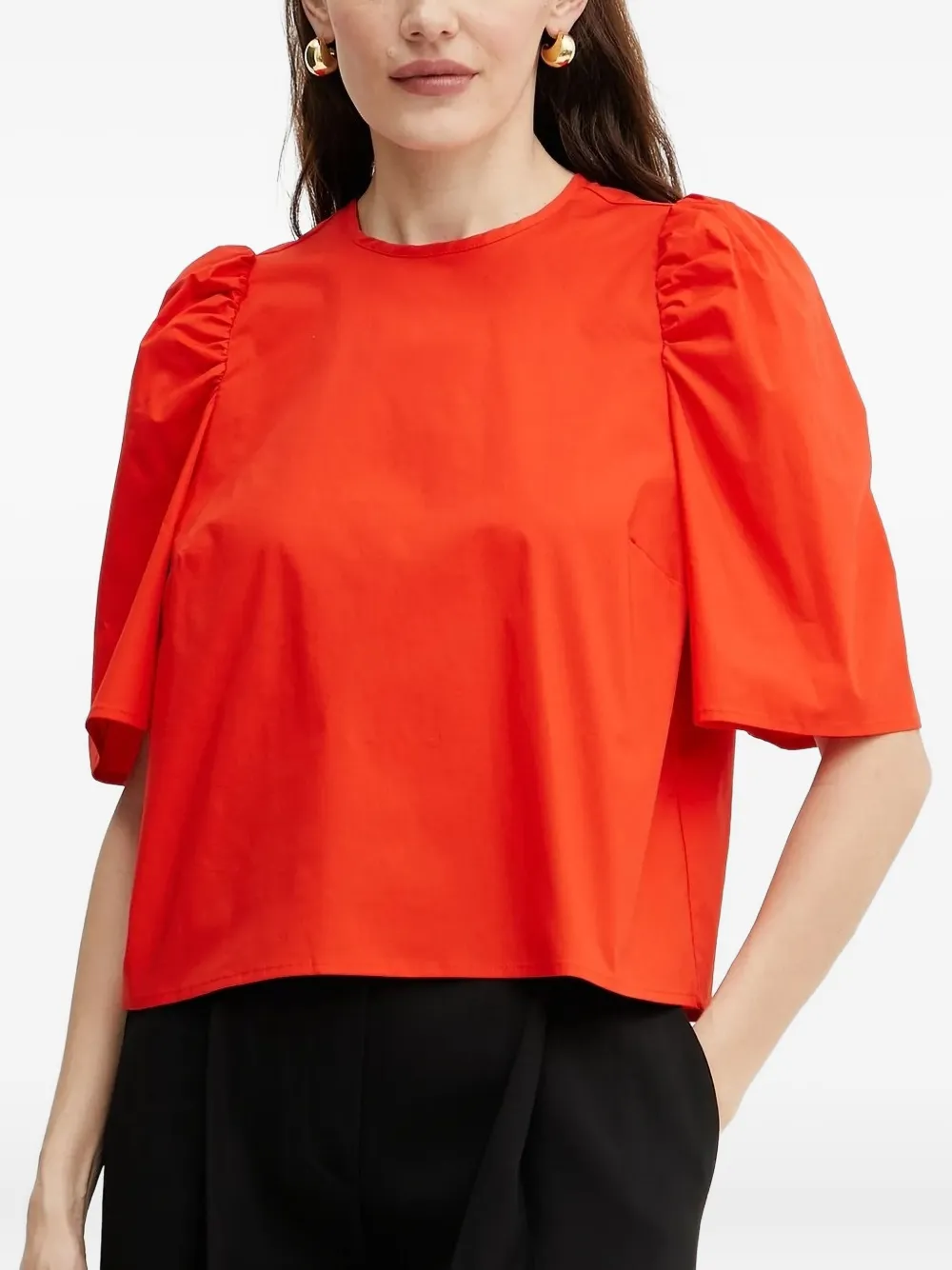 Топ с рукавами-буфами от Элизабет Энн IVY OAK, красный
Топ с рукавами-буфами от Элизабет Энн IVY OAK, красный