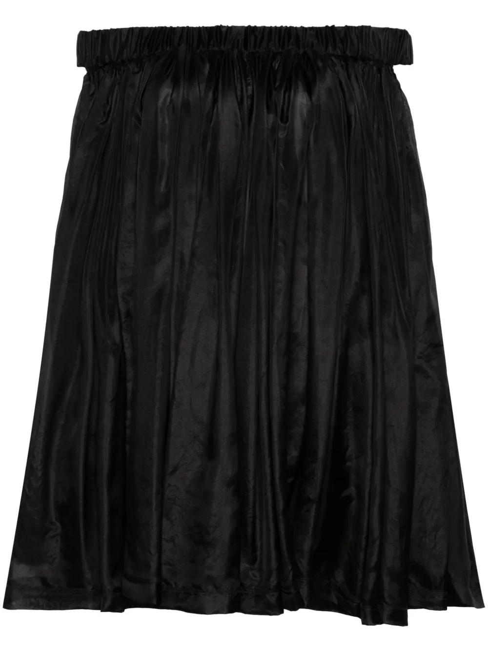 Шелковая туника Medusa Rick Owens, черный
Шелковая туника Medusa Rick Owens, черный