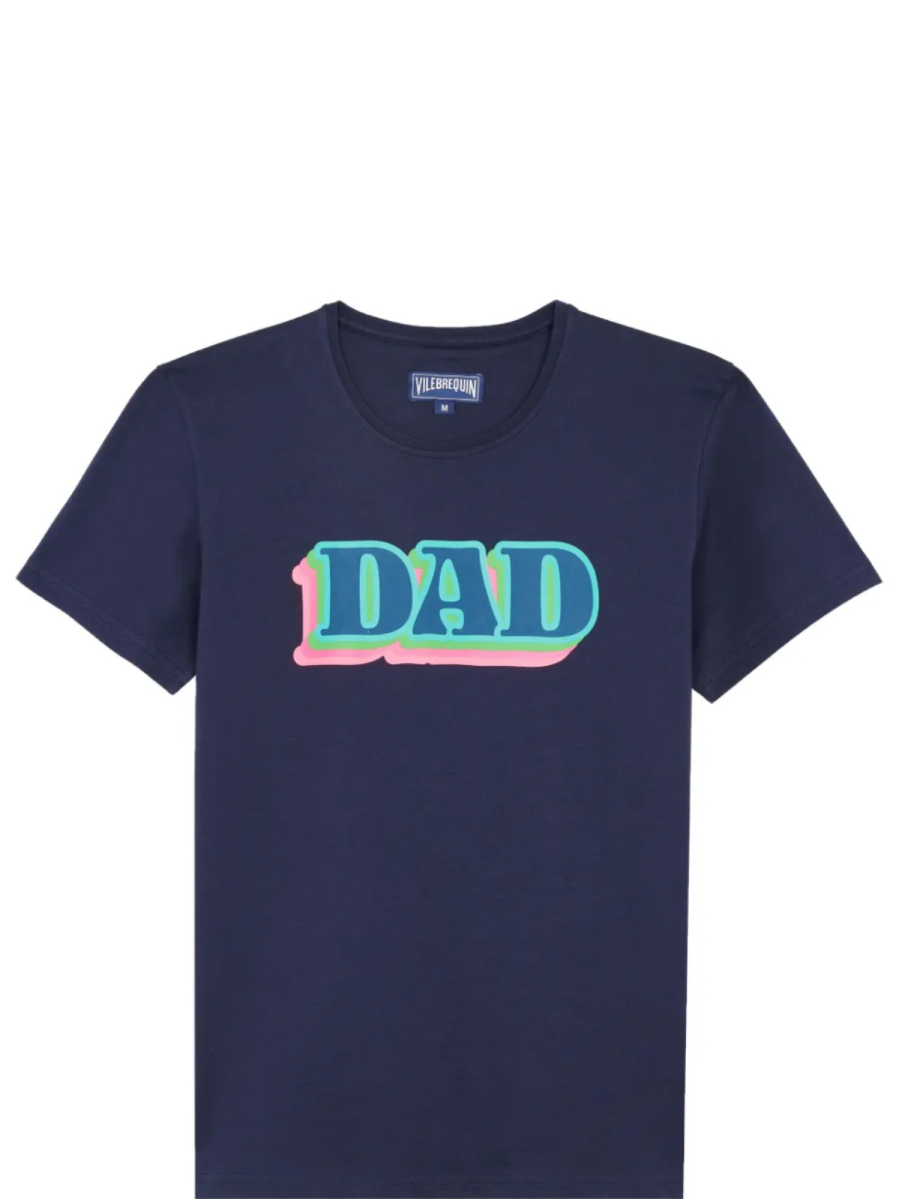 Футболка с текстовым принтом Vilebrequin, синий
Футболка с текстовым принтом Vilebrequin, синий