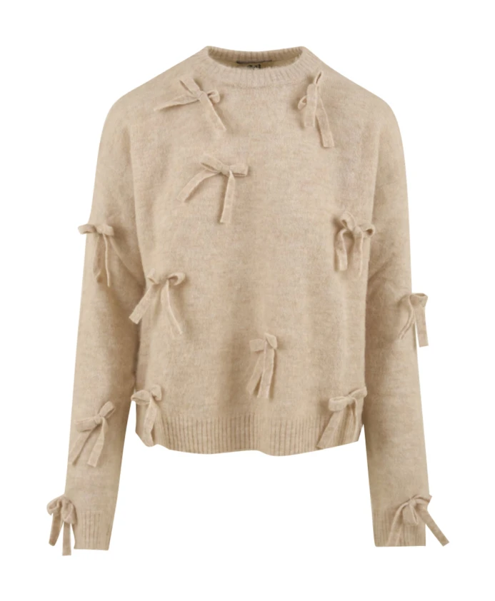 Свитер с изображением остролиста Aniye By, бежевый
Свитер с изображением остролиста Aniye By, бежевый