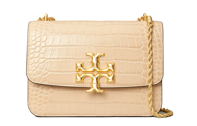 Сумка Eleanor из кожи, женская наплечная сумка через плечо бежевого цвета TORY BURCH
Сумка Eleanor из кожи, женская наплечная сумка через плечо бежевого цвета TORY BURCH