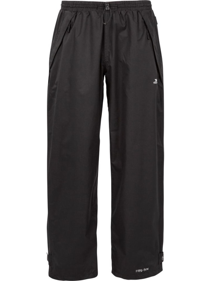 Trespass Черные дождевые штаны
Trespass Черные дождевые штаны