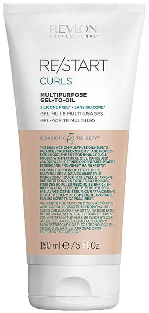 Revlon Re-Start Curls Transformative Oil, увлажняющее гель-масло для вьющихся волос, 150 мл Wella
Revlon Re-Start Curls Transformative Oil, увлажняющее гель-масло для вьющихся волос, 150 мл Wella