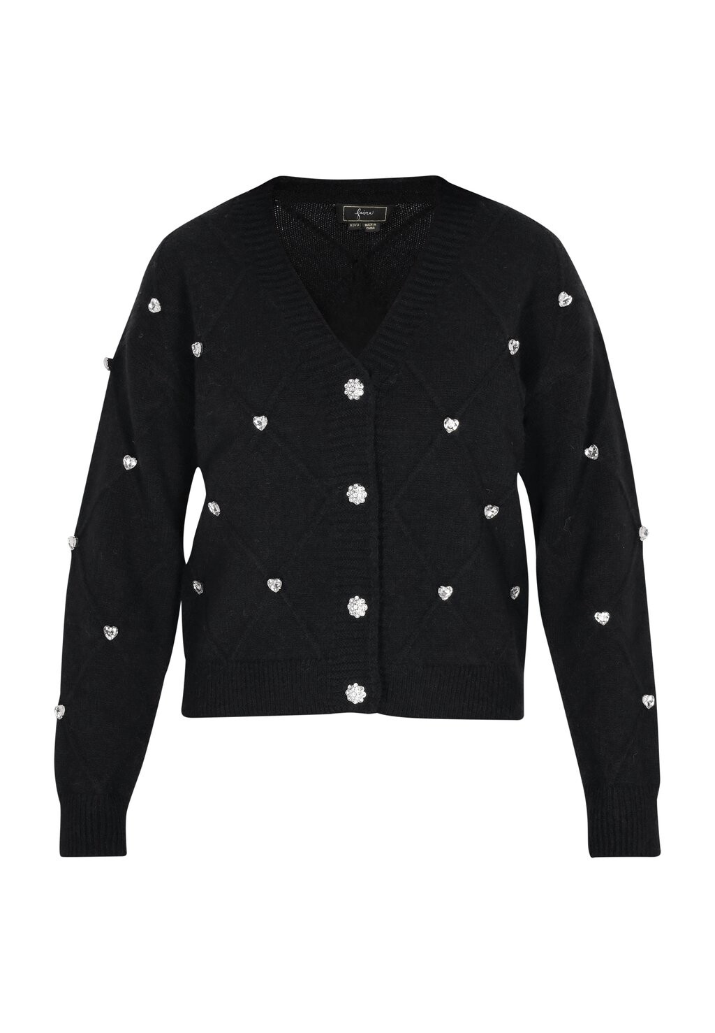 Джемпер faina, черный
Джемпер faina, черный