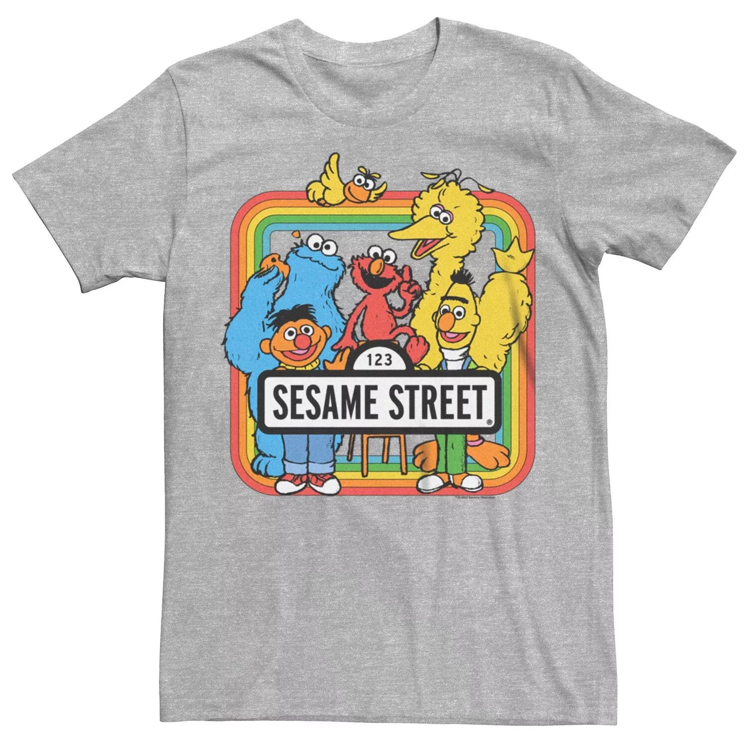 Мужская футболка Rainbow Box "Улица Сезам" Licensed Character
Мужская футболка Rainbow Box "Улица Сезам" Licensed Character