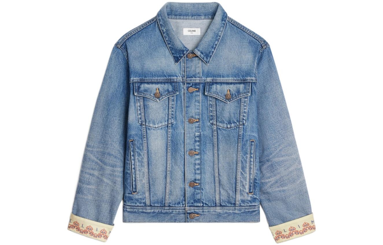 Джинсовая куртка женская синяя Celine
Джинсовая куртка женская синяя Celine