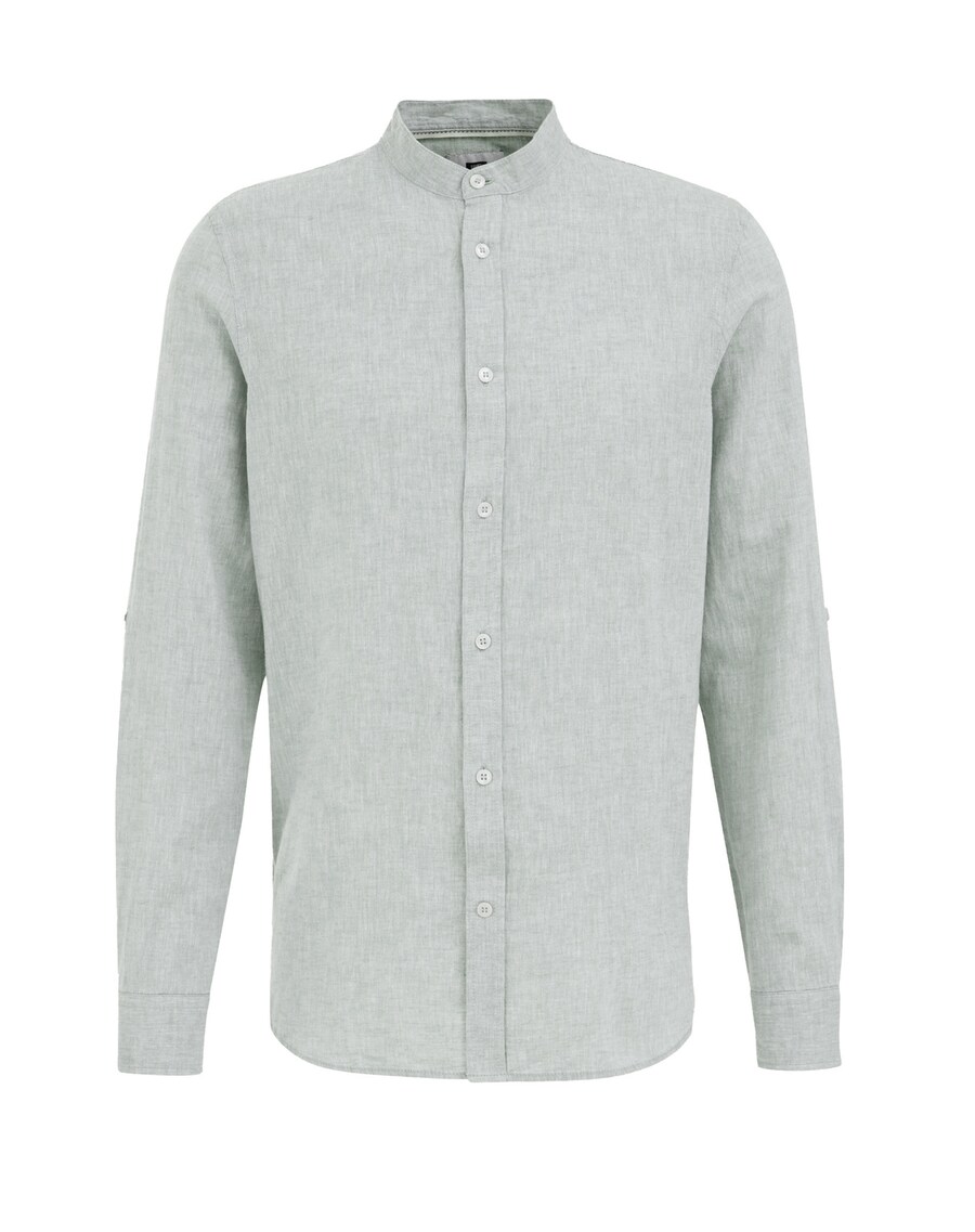 Рубашка обычного кроя на пуговицах WE Fashion, мятный
Рубашка обычного кроя на пуговицах WE Fashion, мятный