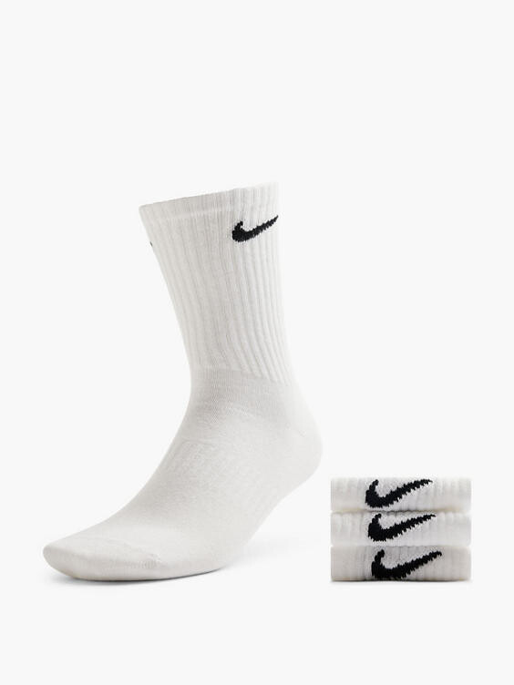 Упаковка из 3 носков. Nike, черно-белый
Упаковка из 3 носков. Nike, черно-белый