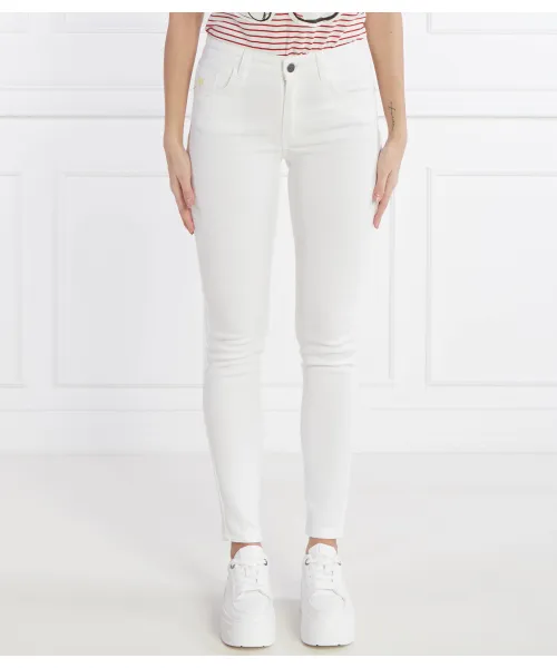 Джинсы Slim fit Desigual, белый
Джинсы Slim fit Desigual, белый