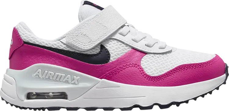 Кроссовки Air Max SYSTM PS 'White Fierce Pink', белый
Кроссовки Air Max SYSTM PS 'White Fierce Pink', белый