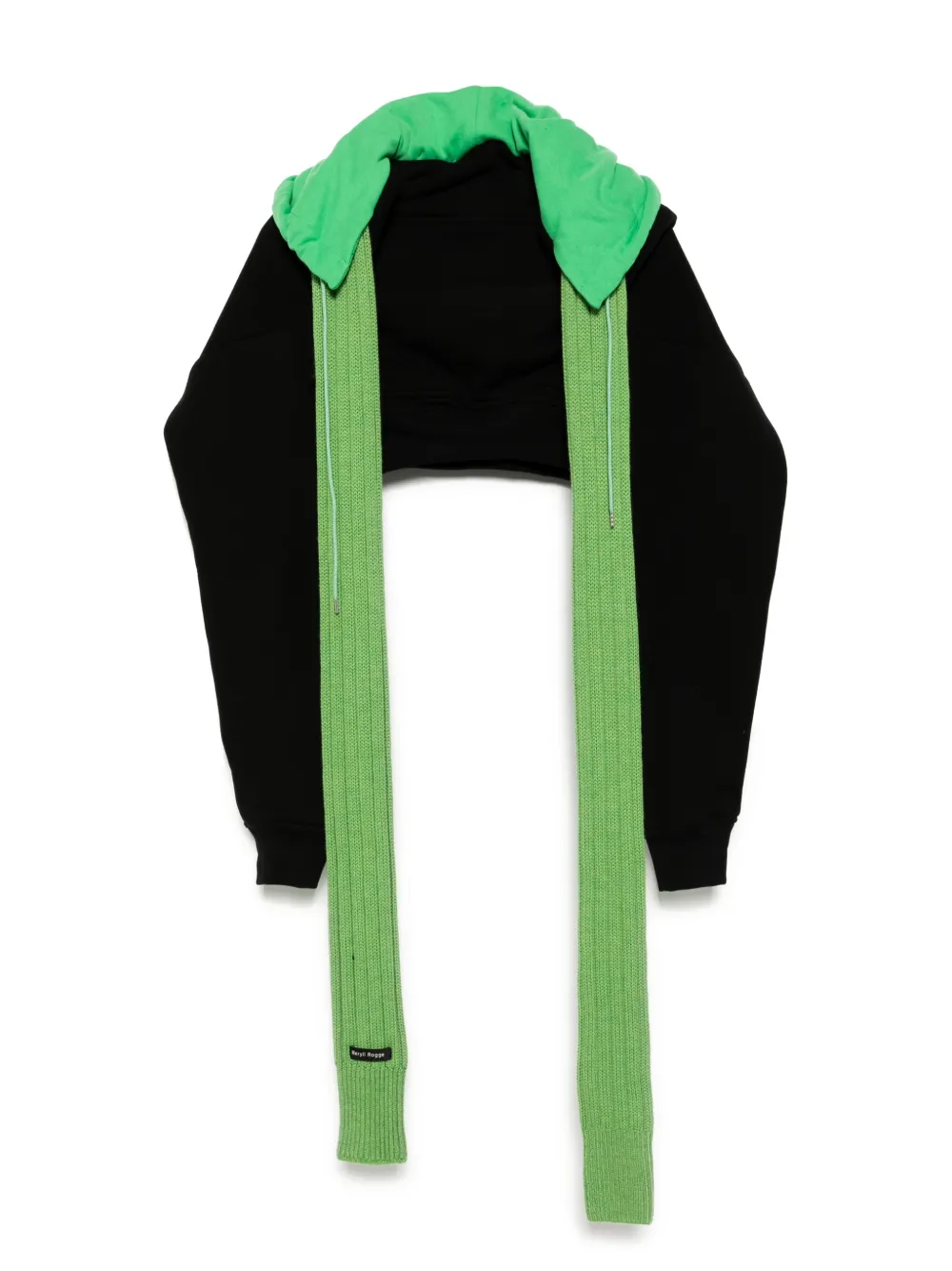 Капюшон с рукавами и шарфом MERYLL ROGGE, черный 
Капюшон с рукавами и шарфом MERYLL ROGGE, черный